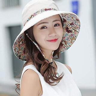レディース 帽子 ハット 日よけ 紫外線対策 お出かけ 送料込み UVカット専用 42の画像