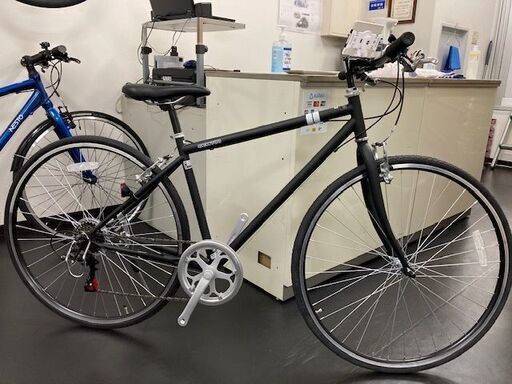 【アウトレット・クロスバイク】アサヒサイクル　シークレットコード　450mm　ブラック