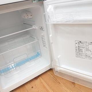 9-167  冷蔵庫  ハイセンス  HR-B95A  Hisense  93L 2017年製の画像