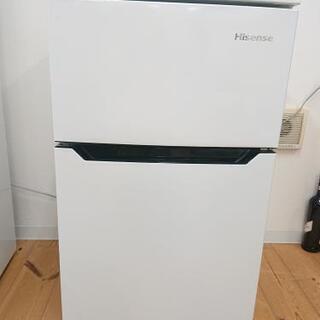 9-167  冷蔵庫  ハイセンス  HR-B95A  Hise...
