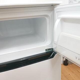 9-167  冷蔵庫  ハイセンス  HR-B95A  Hisense  93L 2017年製の画像