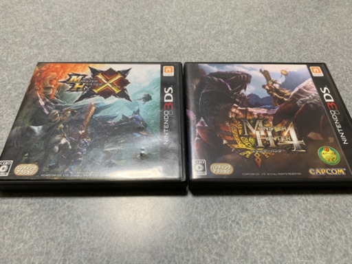 Monster Hunter4、Monster Hunter✖︎