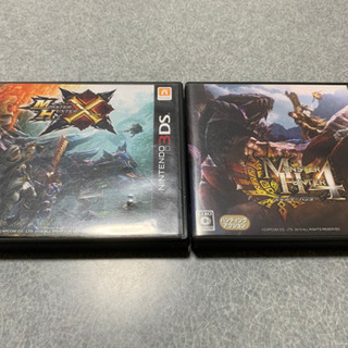  Monster Hunter4、Monster Hunter✖︎