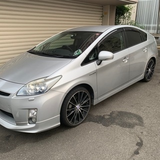 値下げしました。プリウスsツーリング　モデリスタエアロ　車検令和...