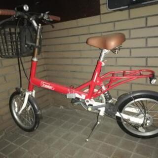 ブリジストン　折りたたみ自転車