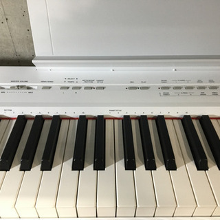 ○販売終了○YAMAHA デジタルピアノ P-105 2012年 中古品 椅子有 取