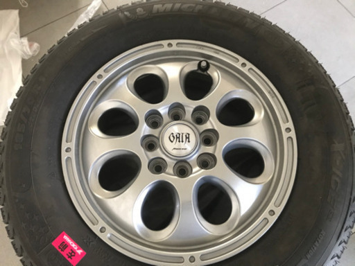 値下185/70/R14 スタッドレスタイヤ アルミ付4本セット