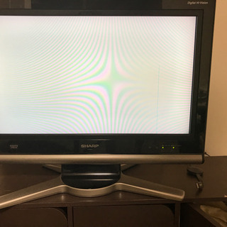 【ジャンク】液晶テレビSHARP AQUOS LC-26D10-B