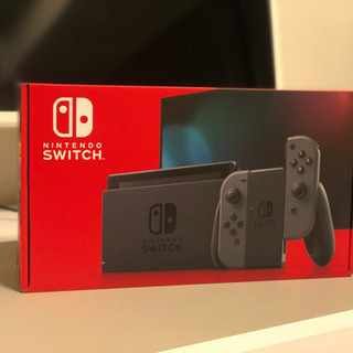 【新品未使用】ニンテンドースイッチ @早い者勝ち