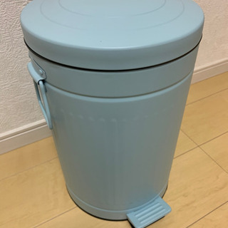 決まりました！新品ゴミ箱