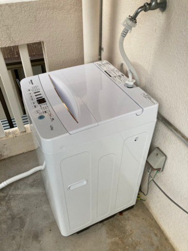 Hisense 洗濯機 4.5kg 使用3ヶ月 処分価格