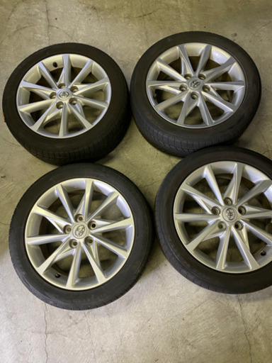 プリウスα 純正ホイール4本セット