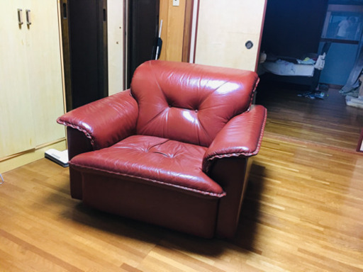 1人用ソファー（2個）ふかふか椅子