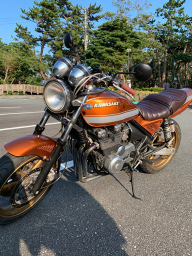 ゼファー400 車体