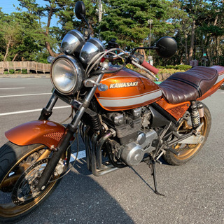 ゼファー400 車体