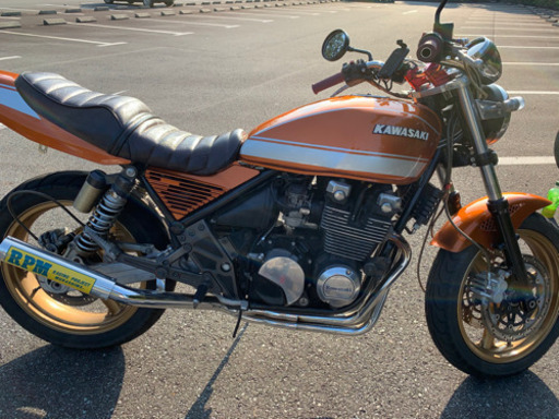 ゼファー400 車体