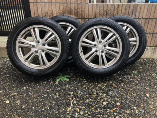 ブリヂストンVRX スタッドレスアルミセット 2019年製