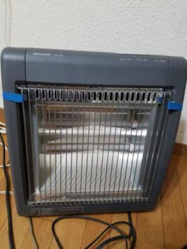 電気ストーブ(新品に近い)