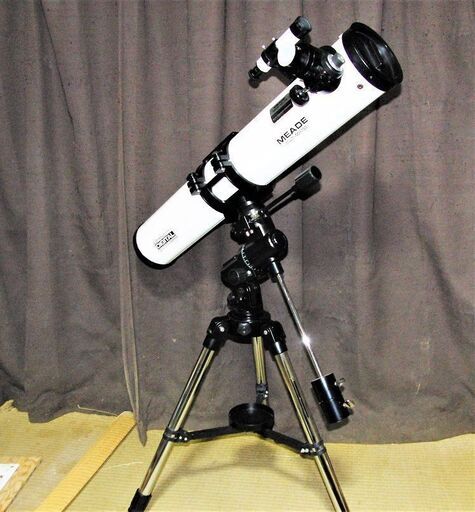 ミード　DS-115　口径115mmF910mm反射赤道義中古美品