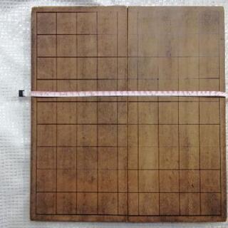 古い折り畳み式将棋盤