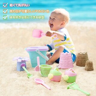 【新品・未使用】砂遊びおもちゃセットの画像