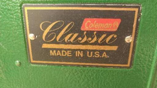 made in usaコールホワイトマンガソリンツーバーナー416-700J
