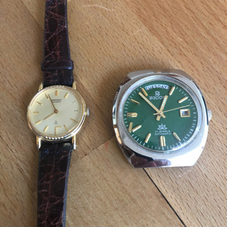 時計２本　RICOH SEIKO