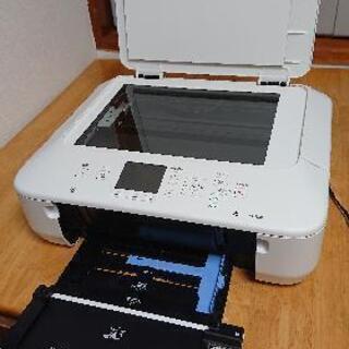 複合機/ CANNON PIXUS MG5530 ジャンクの画像