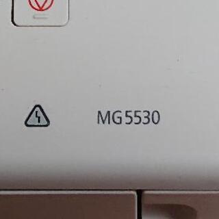 複合機/ CANNON PIXUS MG5530 ジャンクの画像