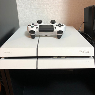 【お取引者決定】ps4本体とその他ソフト