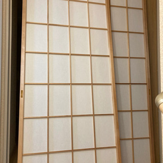 障子２枚