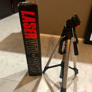 LASER 三脚　VTZ-2010 新品　カメラ　ビデオの画像
