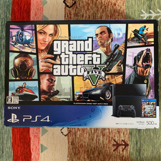 ps4 gta5 Grand Theft Auto V Packの画像
