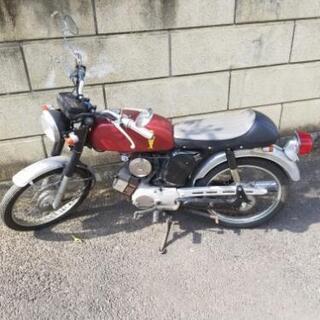 バイク　ヤマハ　YB50？YB-1？