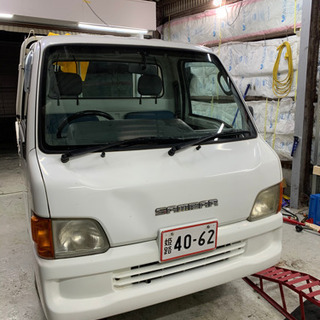 サンバーTC　5MT 検査R4.9まで！ Tベル済！　エアコンパワステ有の画像
