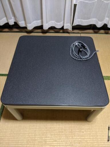 こたつ正方形中古品ですが美品
