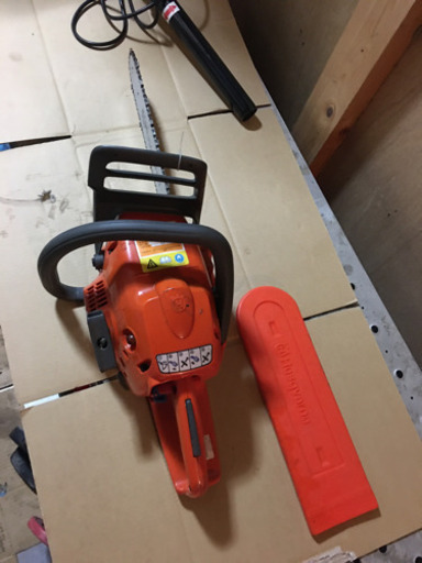 ハスクバーナ エンジンチェンソ― 120e Mark II保管品