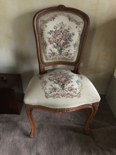 洋風　アンティークチェアー　美品