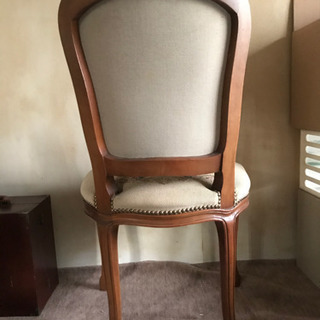 洋風　アンティークチェアー　美品の画像