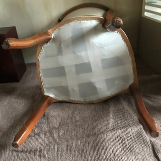 洋風　アンティークチェアー　美品の画像