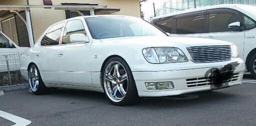 20セルシオ後期 B 10thアニバーサリー 寒冷地仕様 車検4.9.19 (みじゅ