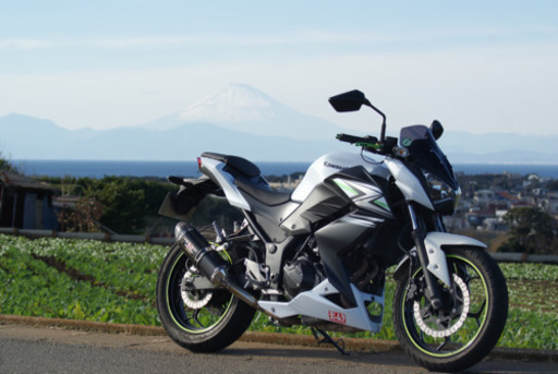 Kawasaki z250 即乗り出し可能 交換可 4連休値下げ