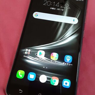 【取引終了】SIMフリースマホ ASUS Zenfone 3 ブ...