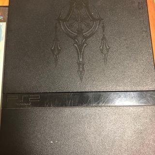 PS2本体＋ゲームソフト(PlayStation 2 ファイナルファンタジーXII ブラック)の画像