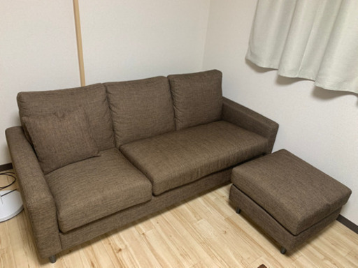 【都内近郊配送します】ニトリ3人がけソファ