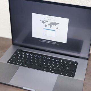 Mac Book Pro 16インチ 2019 Core i9 2.3GHz 8コア 16GB SSD 1TB スペース
