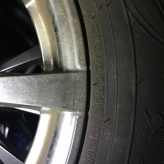215 60 r16 ホイール付きタイヤ
