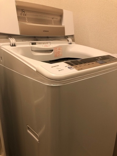 HITACHI 洗濯機　2015年製　9kg