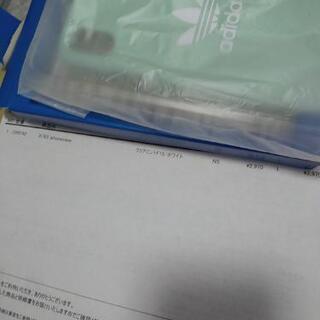 iPhoneケース adidas