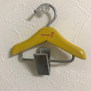 【取引中】ミニハンガー4個セットの画像